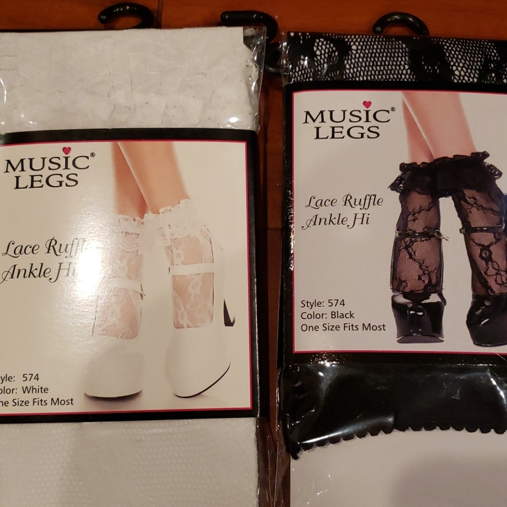 COPY - COPY - Music legs Bobby socks set 2